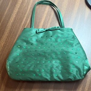 Elegant Green Handbag perfect for St Patrick’s day